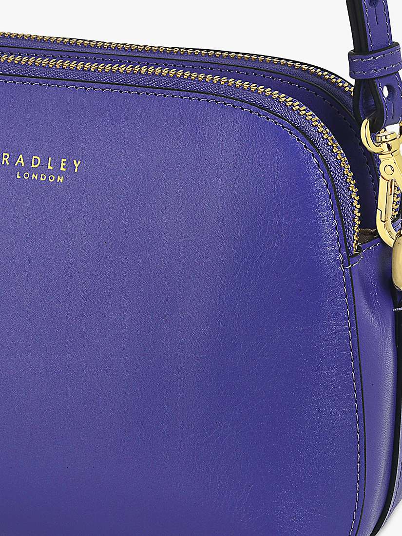 Buy Radley Dukes Place Leather Cross Body Bag, Aurora Online at johnlewis.com