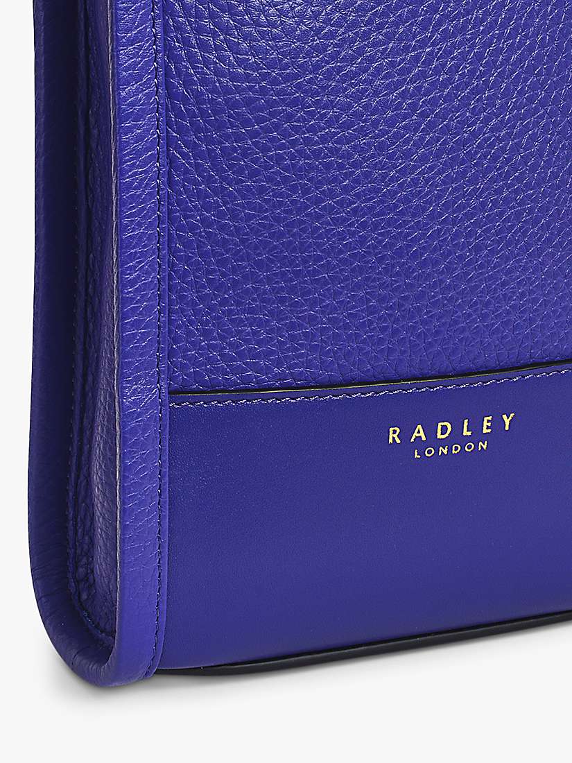 Buy Radley Montgomery Square Cross Body Bag, Aurora Online at johnlewis.com