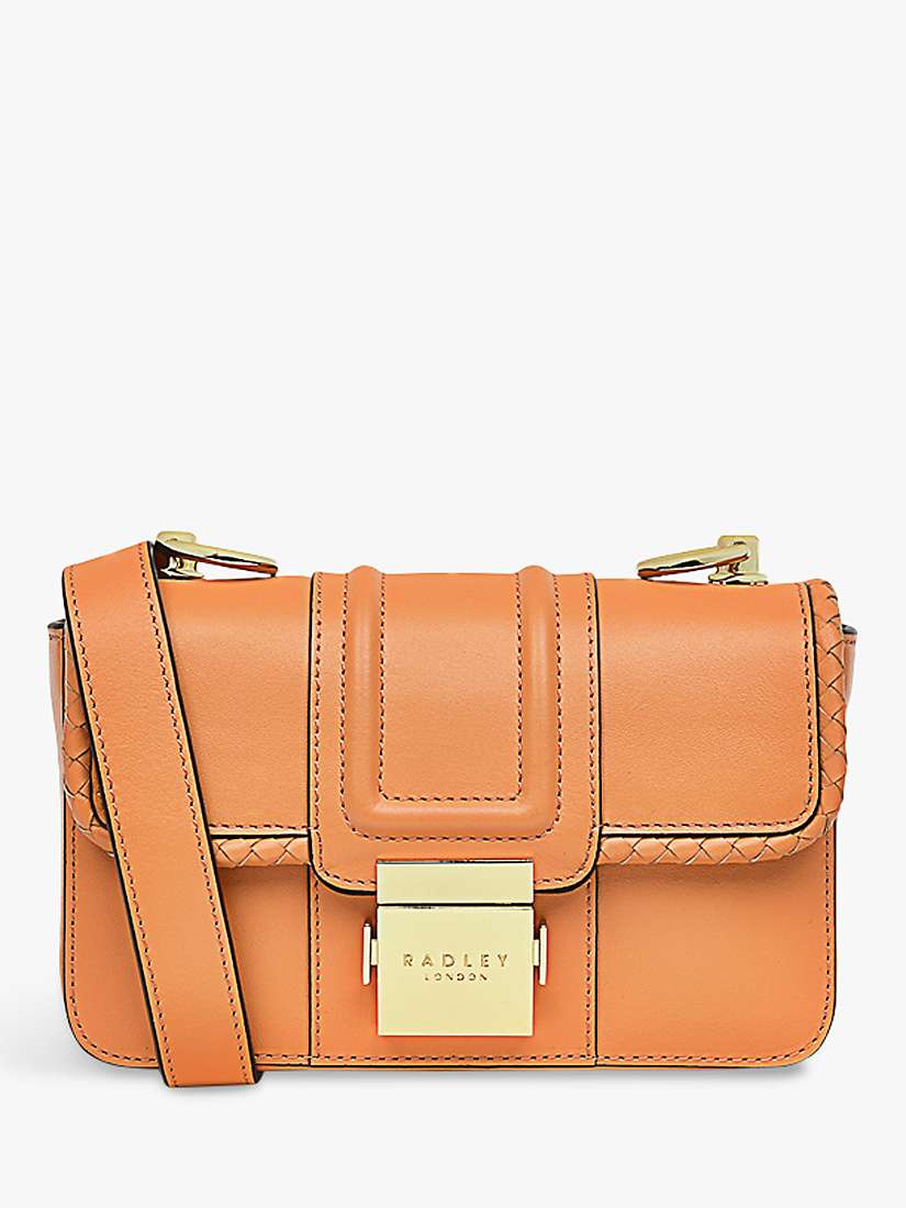 Buy Radley Hanley Close Mini Leather Cross Body Bag Online at johnlewis.com