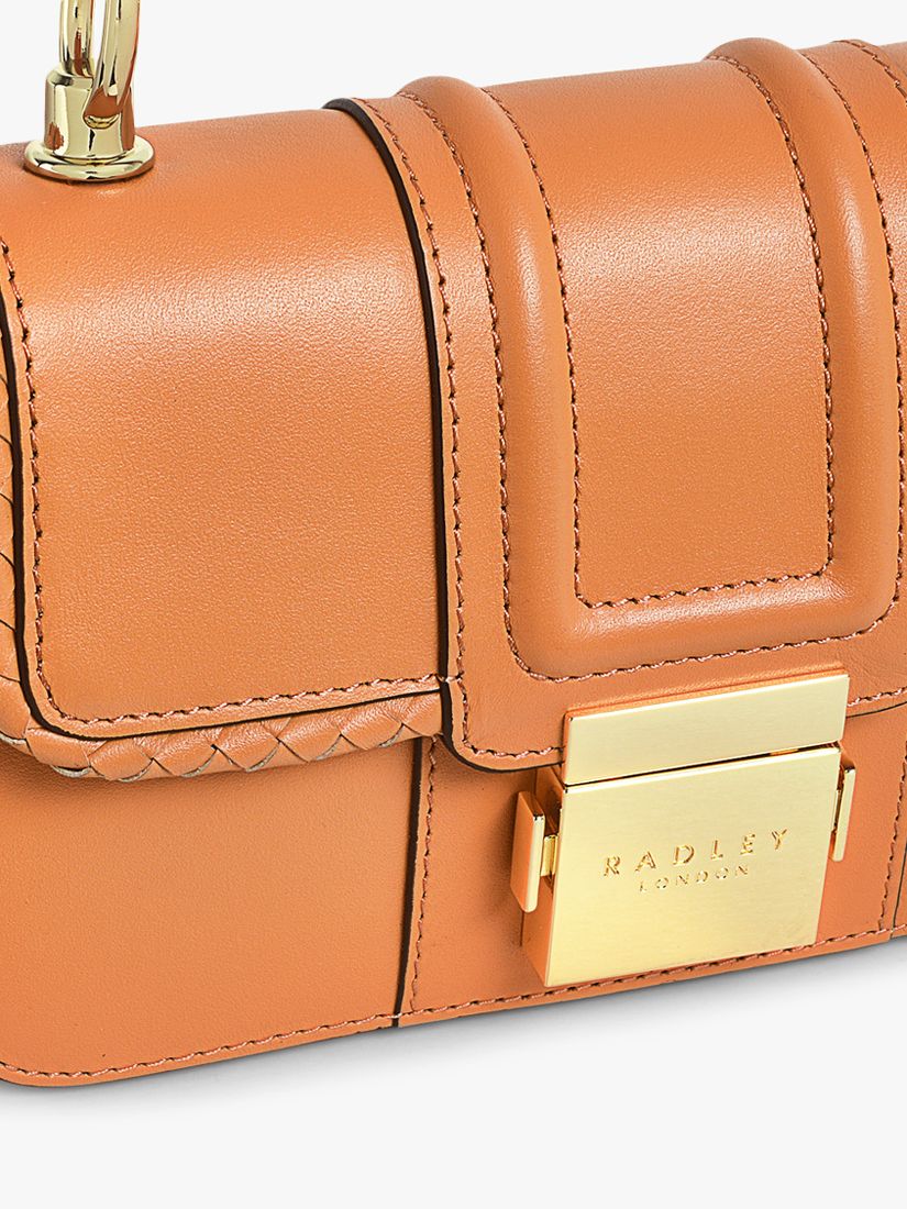 Buy Radley Hanley Close Mini Leather Cross Body Bag Online at johnlewis.com
