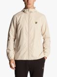 Lyle & Scott Zip Through Hooded Jacket, Cove