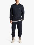 Lyle & Scott Fly Fleece Joggers, Dark Navy