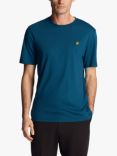 Lyle & Scott Plain Crew Neck T-Shirt, Apres Navy