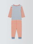 John Lewis ANYDAY Baby Cosmic Striped Pyjamas, Multi