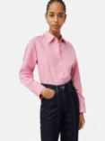 Jigsaw Cotton Poplin Shirt, Pink