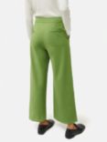 Jigsaw Modern Crepe Sailor Trousers, Green