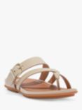 FitFlop Gracie Leather Strappy Toe Post Sandals