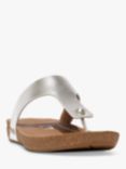 FitFlop IQushion Cork Sole Leather Toe Post Sandals
