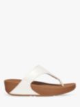 FitFlop Lulu Toe Post Sandals, White