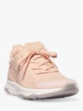 FitFlop Vitamin FFX Lace Up Trainers, Rose Foam Mix