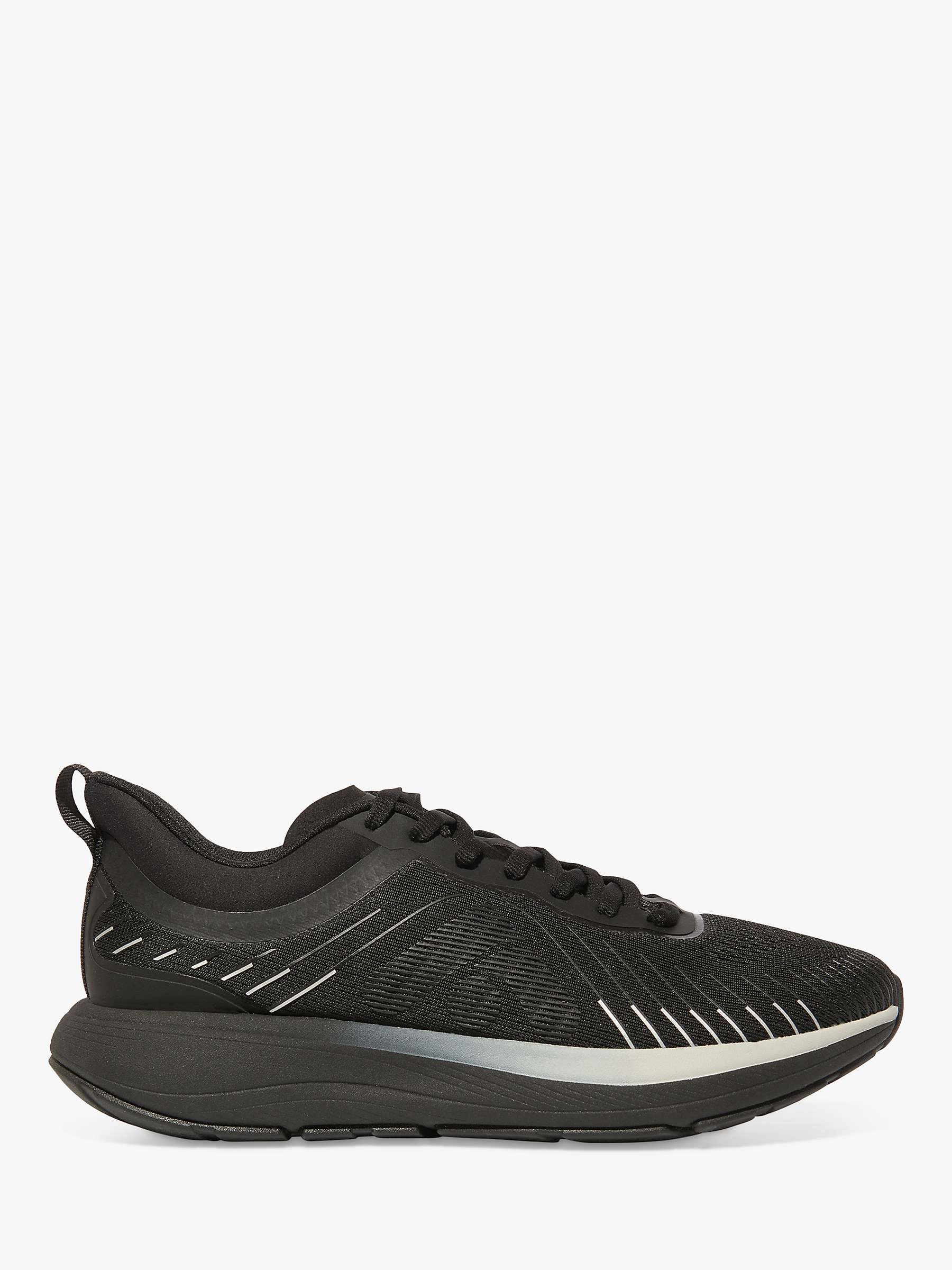 Buy FitFlop Performance Running Trainers, Black Online at johnlewis.com