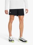 Under Armour Launch Running Shorts, Black/Reflective