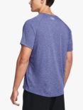 Under Armour Tech Textured Gym Top, Starlight/White