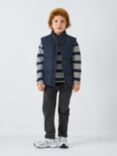 John Lewis Kids' Ripstop Gilet, Blue