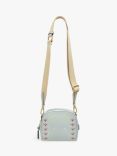 Radley Arden Crescent Floral Small Zip Cross Body Bag, Seafoam