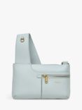 Radley Pockets Icon Mini Zip Top Cross Body Bag, Seafoam