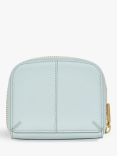 Radley Dukes Place Medium Leather Zip Around Purse, Seafoam