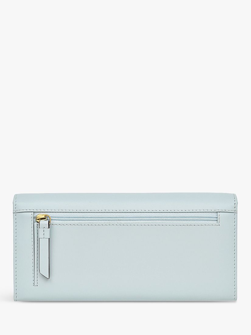 Radley You Are My Sunshine Large Flapover Matinee Purse, Seafoam, One Size