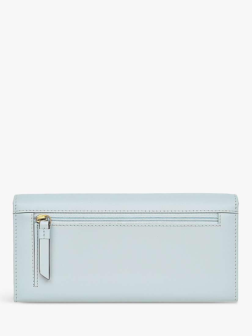 Buy Radley You Are My Sunshine Large Flapover Matinee Purse, Seafoam Online at johnlewis.com