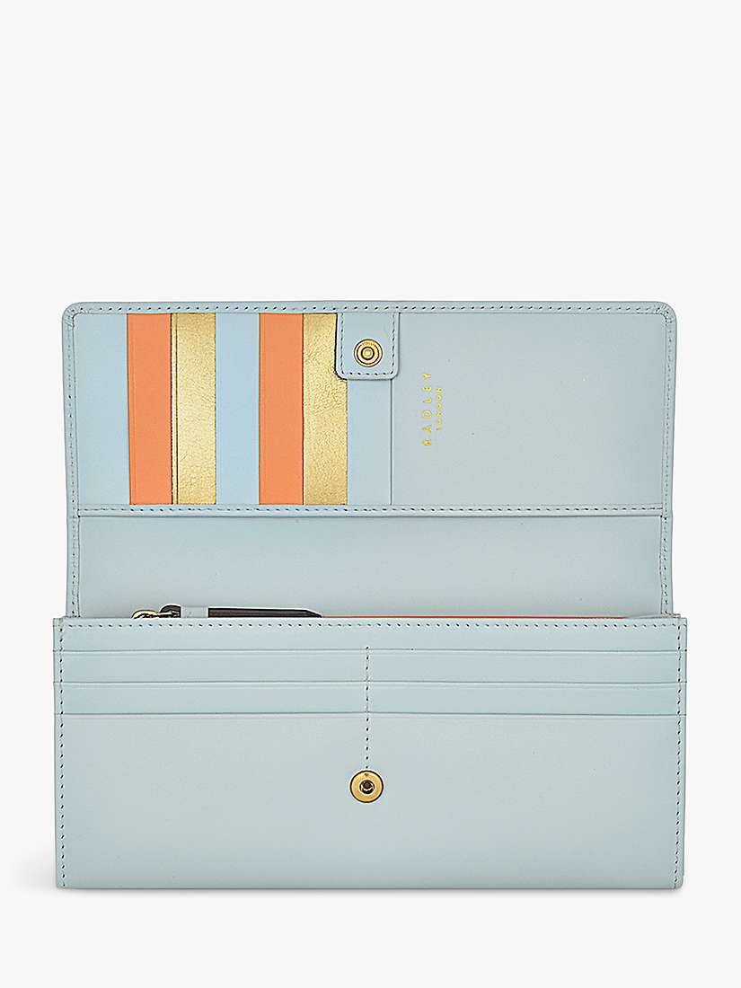 Buy Radley You Are My Sunshine Large Flapover Matinee Purse, Seafoam Online at johnlewis.com