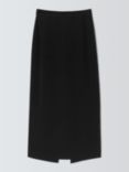 John Lewis Pencil Skirt, Black