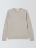 John Lewis Cotton Crew Neck Jumper, Toast