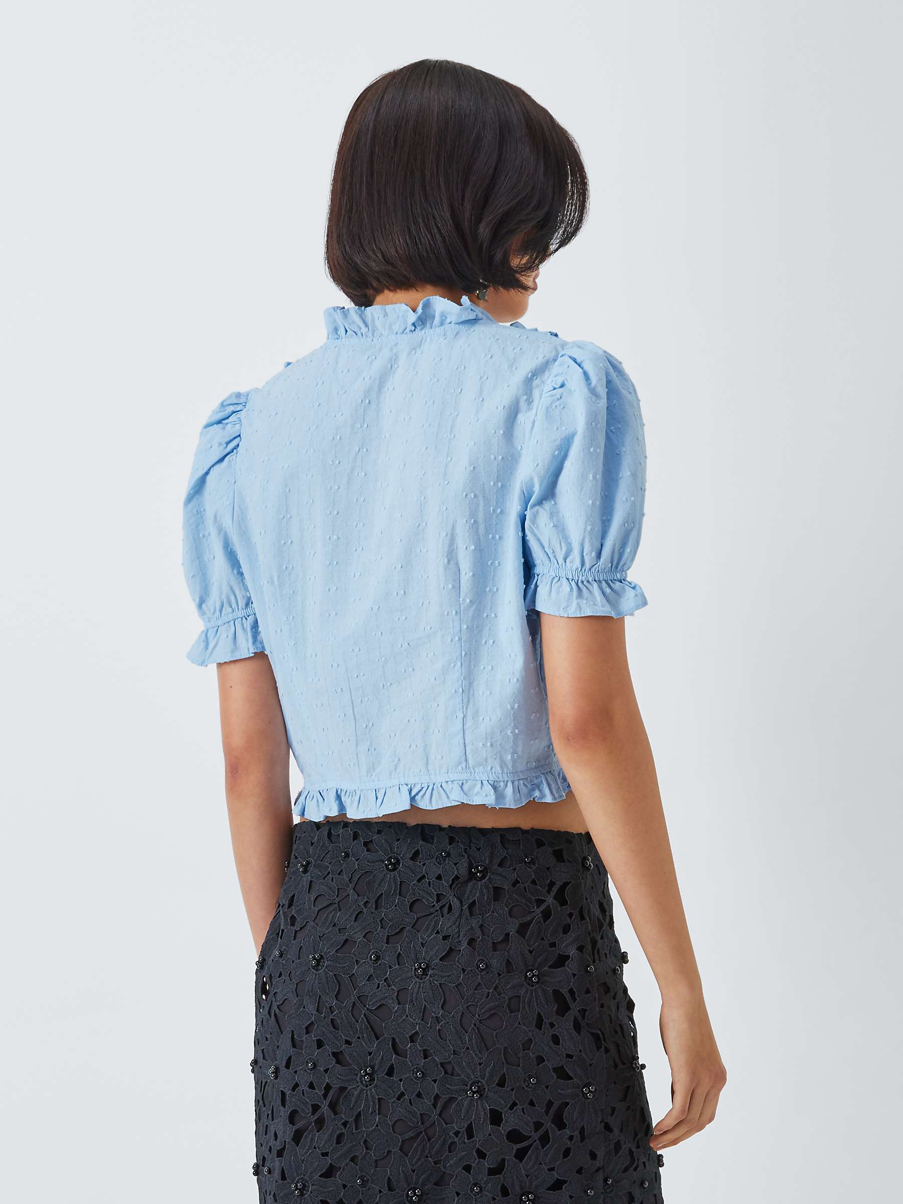 Buy Sister Jane Marmalade Bow Top, Blue Online at johnlewis.com