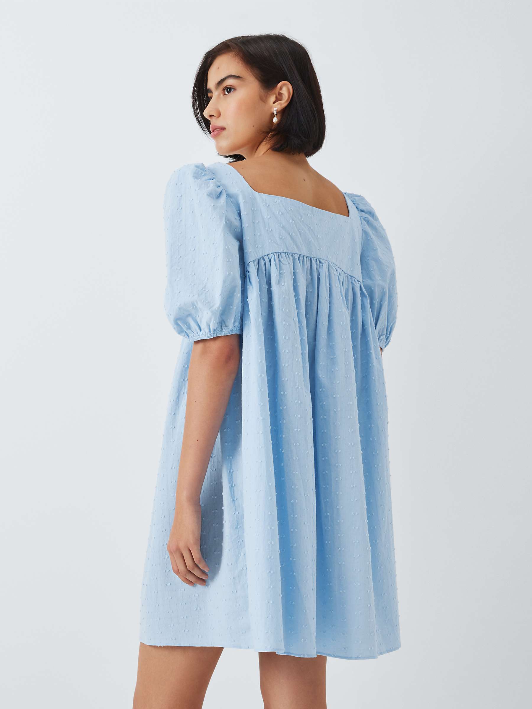 Buy Sister Jane Barn Rose Mini Dress, Blue Online at johnlewis.com