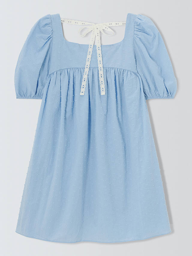 Sister Jane Barn Rose Mini Dress, Blue