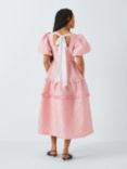 Sister Jane Papaya Jacquard Midi Dress, Pink