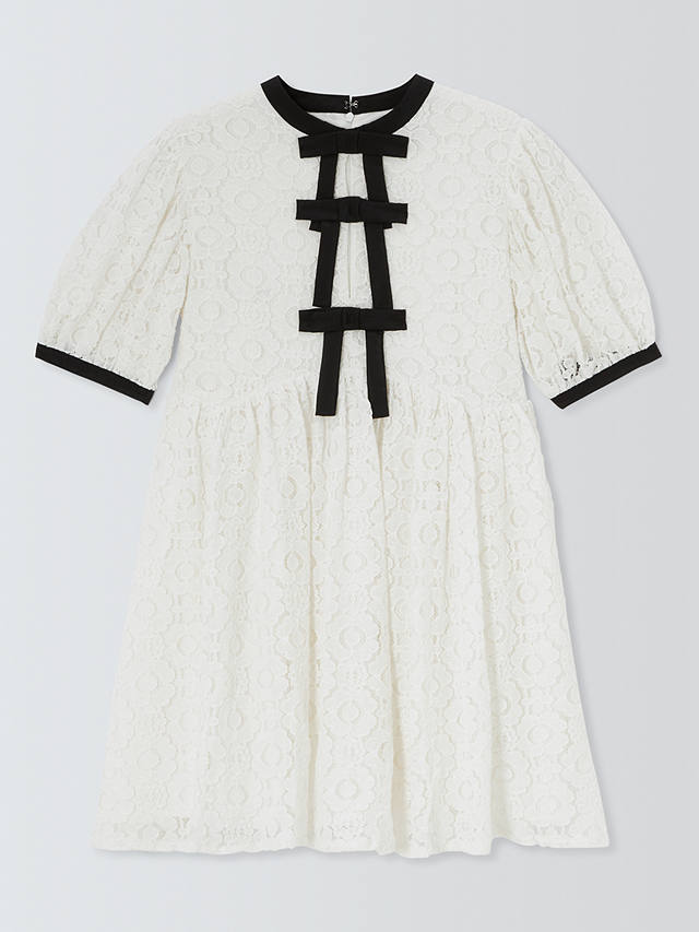 Sister Jane Vanilla Lace Mini Dress, White