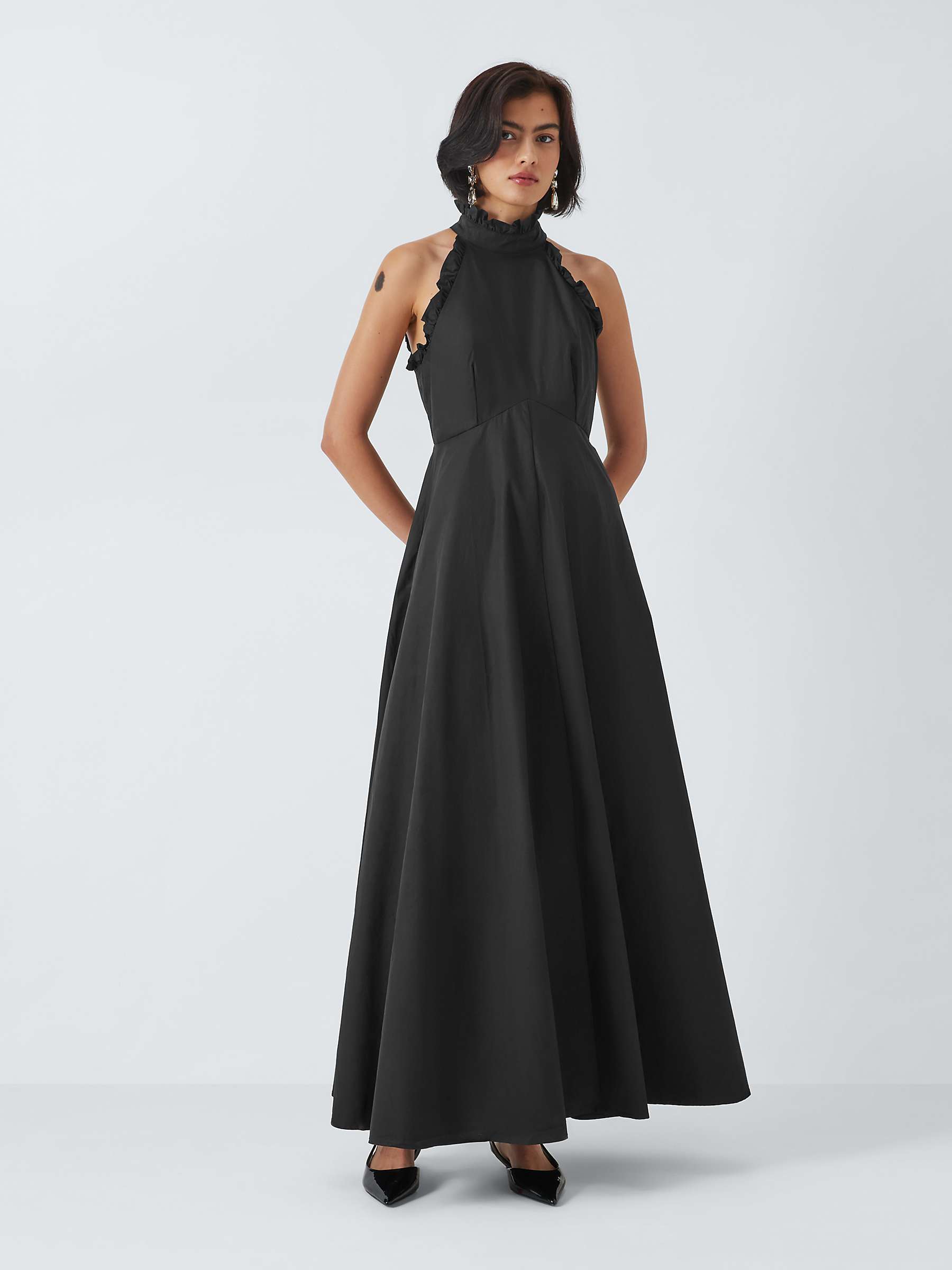 Buy Sister Jane Moorland Maxi Dress, Black Online at johnlewis.com