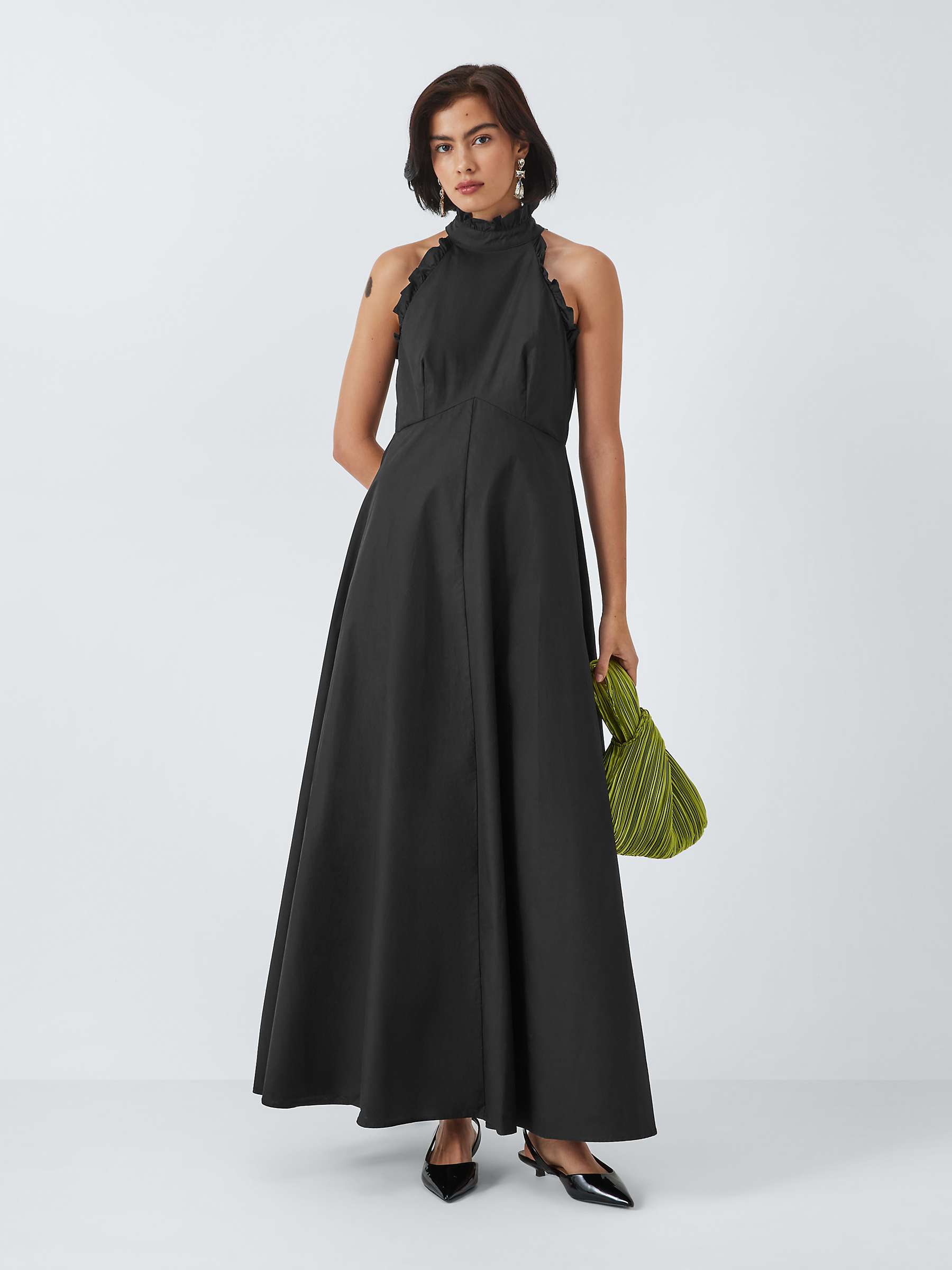 Buy Sister Jane Moorland Maxi Dress, Black Online at johnlewis.com