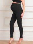 Seraphine Kailey Maternity Leggings, Black