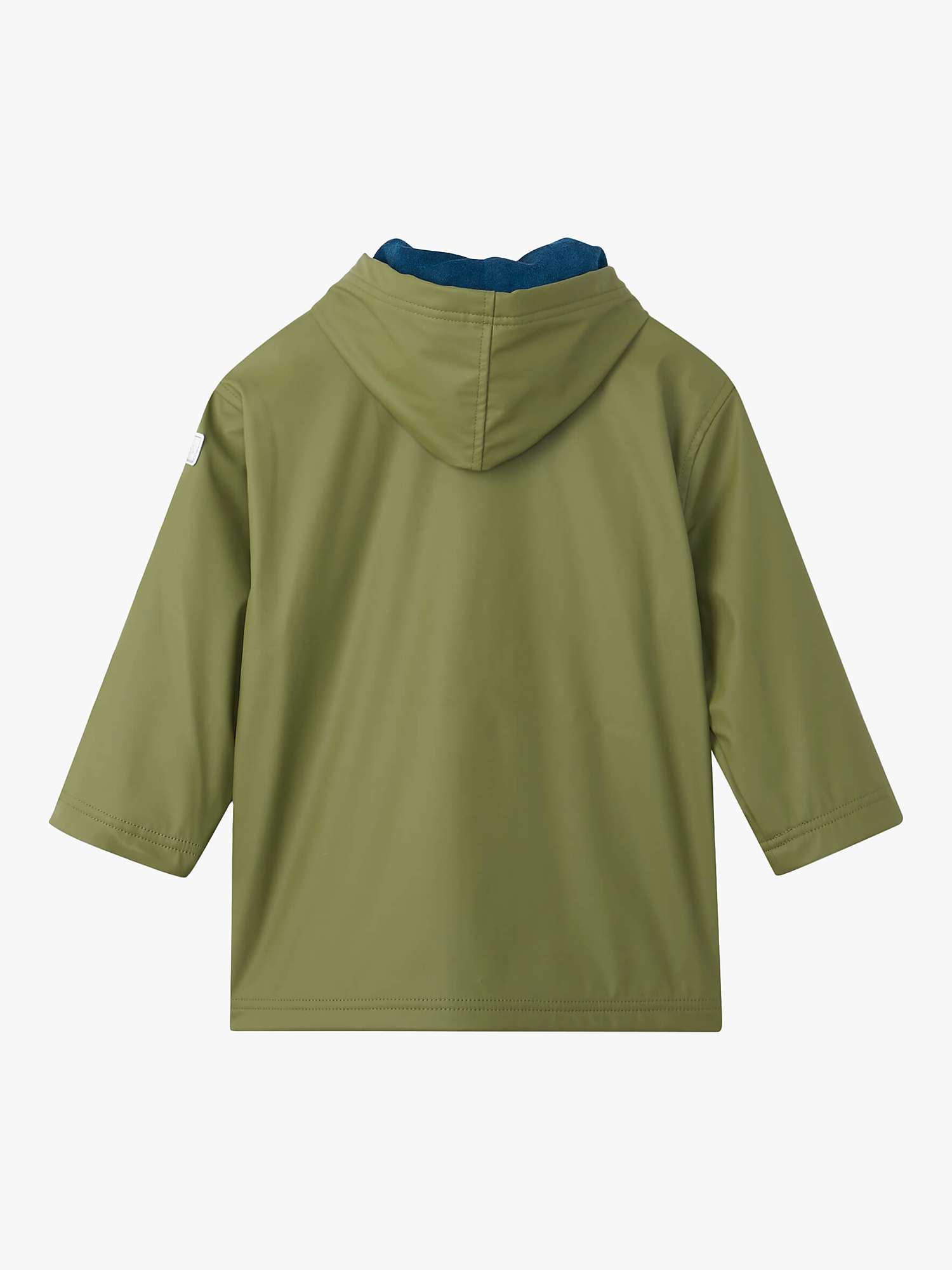 Buy Hatley Kids' Forest Splash Zip Up Hooded Jacket, Loden Green Online at johnlewis.com