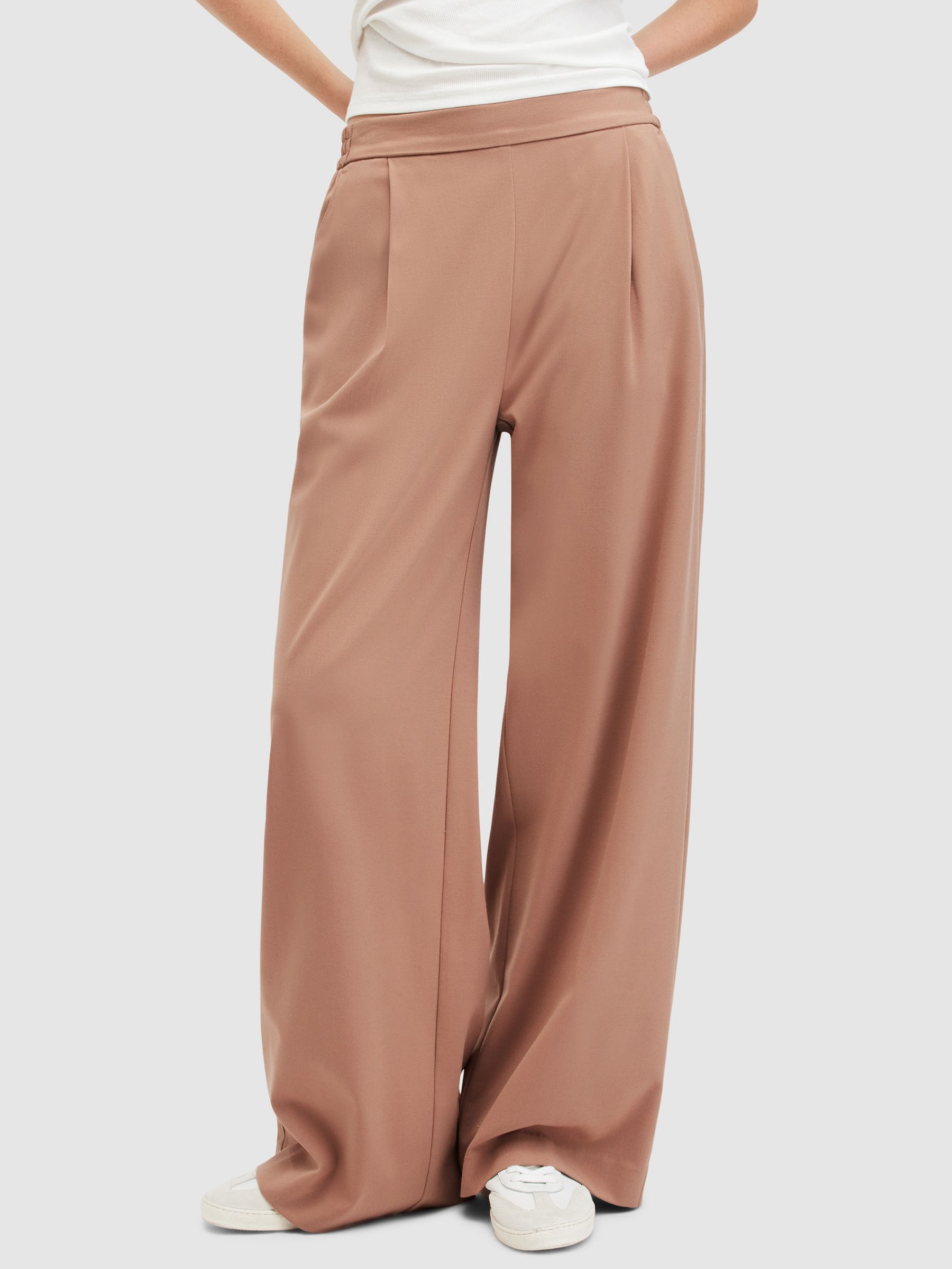 Women's Trousers & Leggings - Brown, Long