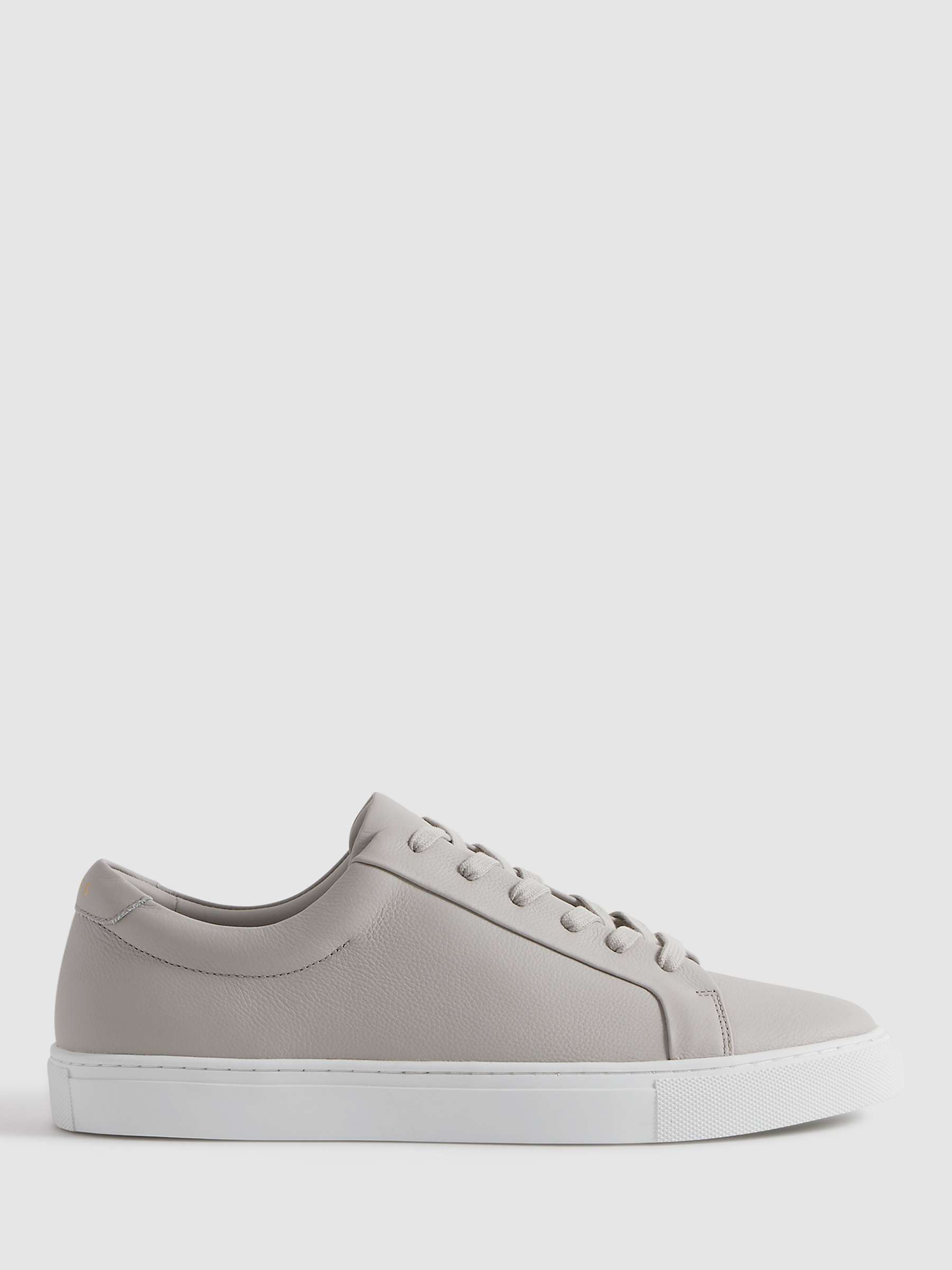 Buy Reiss Luca Tumbled Trainer Online at johnlewis.com