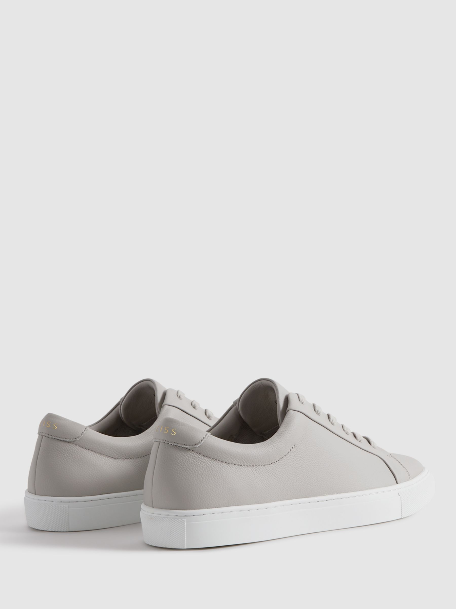 Buy Reiss Luca Tumbled Trainer Online at johnlewis.com