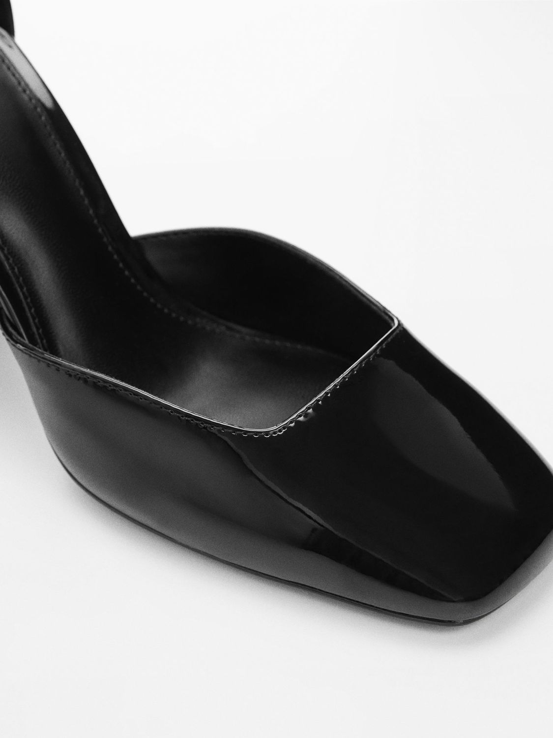 Buy Mango Fina Patent Shoes Online at johnlewis.com