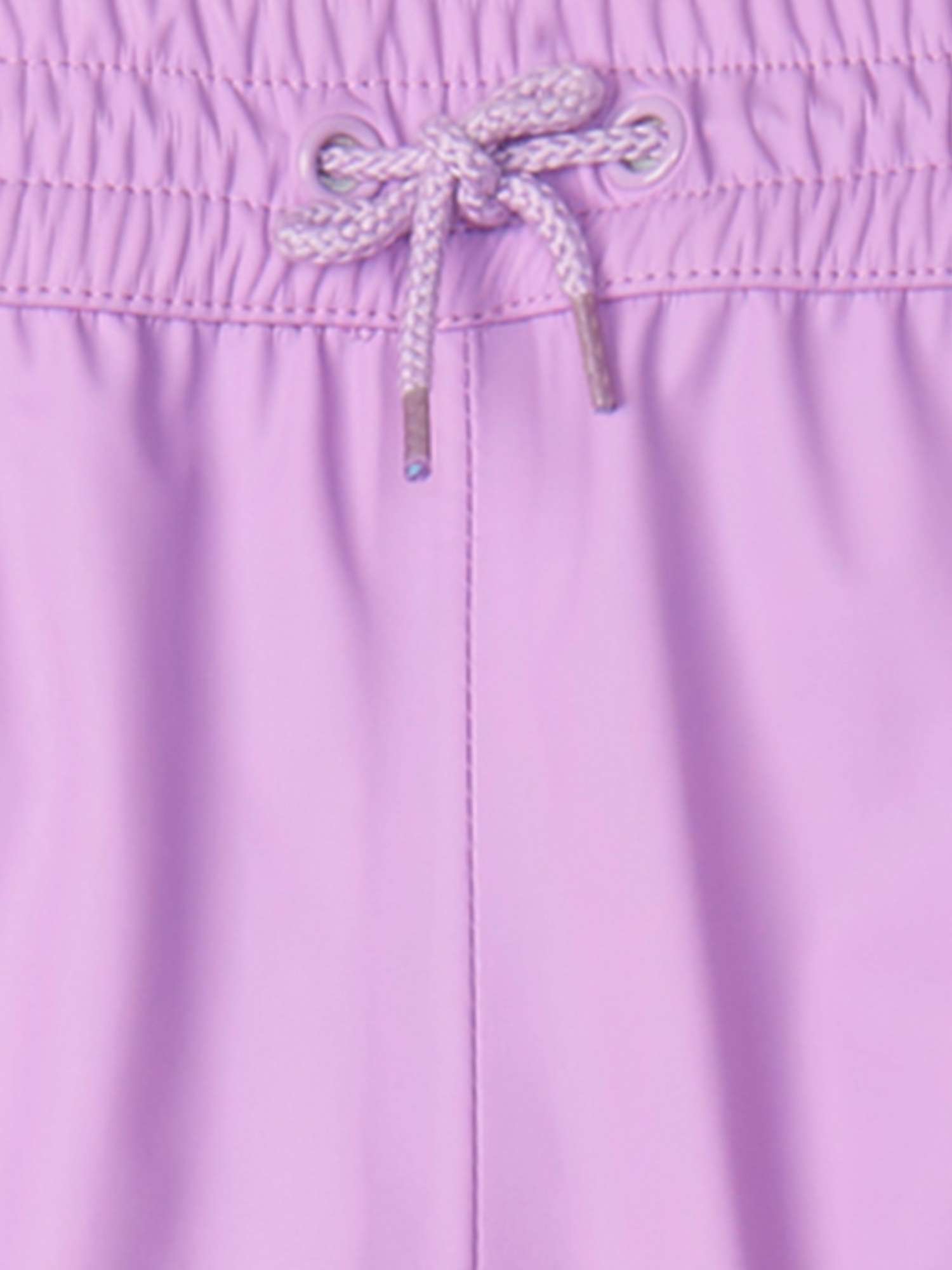 Buy Hatley Kids' Waterproof Splash Trousers, Sheer Lilac Online at johnlewis.com
