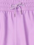 Hatley Kids' Waterproof Splash Trousers, Sheer Lilac