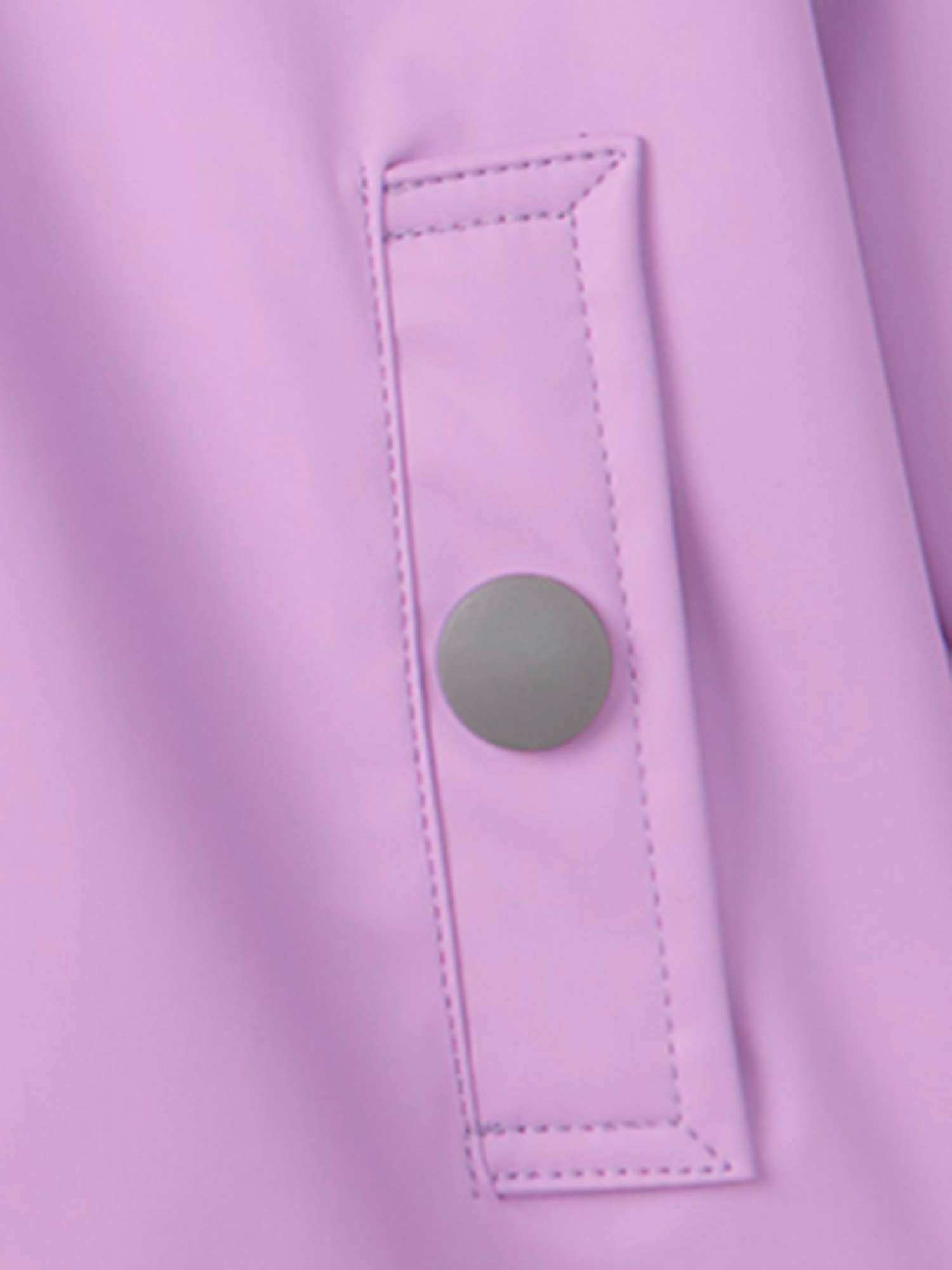 Buy Hatley Kids' Splash Hooded Jacket, Sheer Lilac Online at johnlewis.com