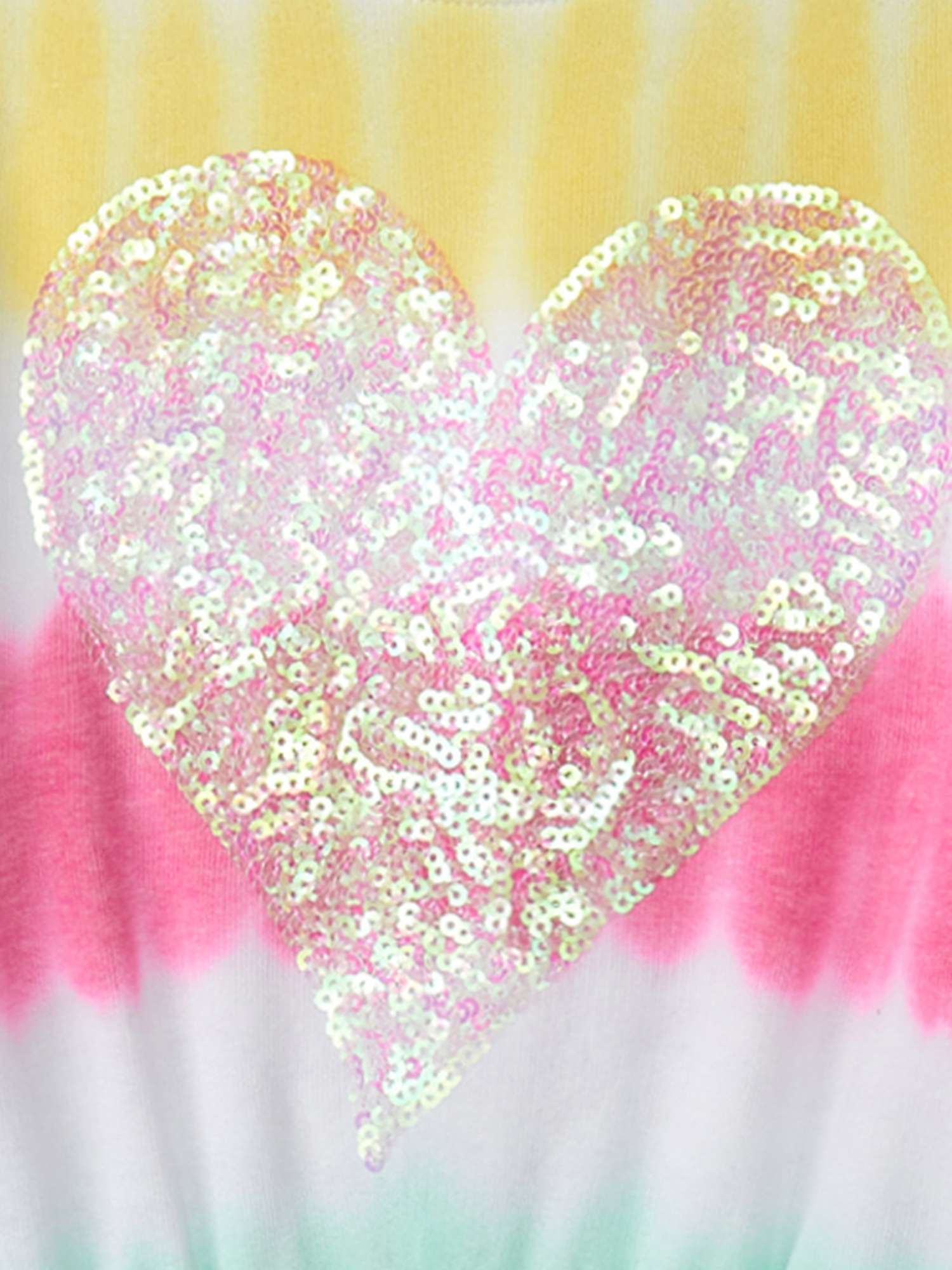 Buy Hatley Kids' Sunset Tie Dye Pull On Dress, White/Multi Online at johnlewis.com