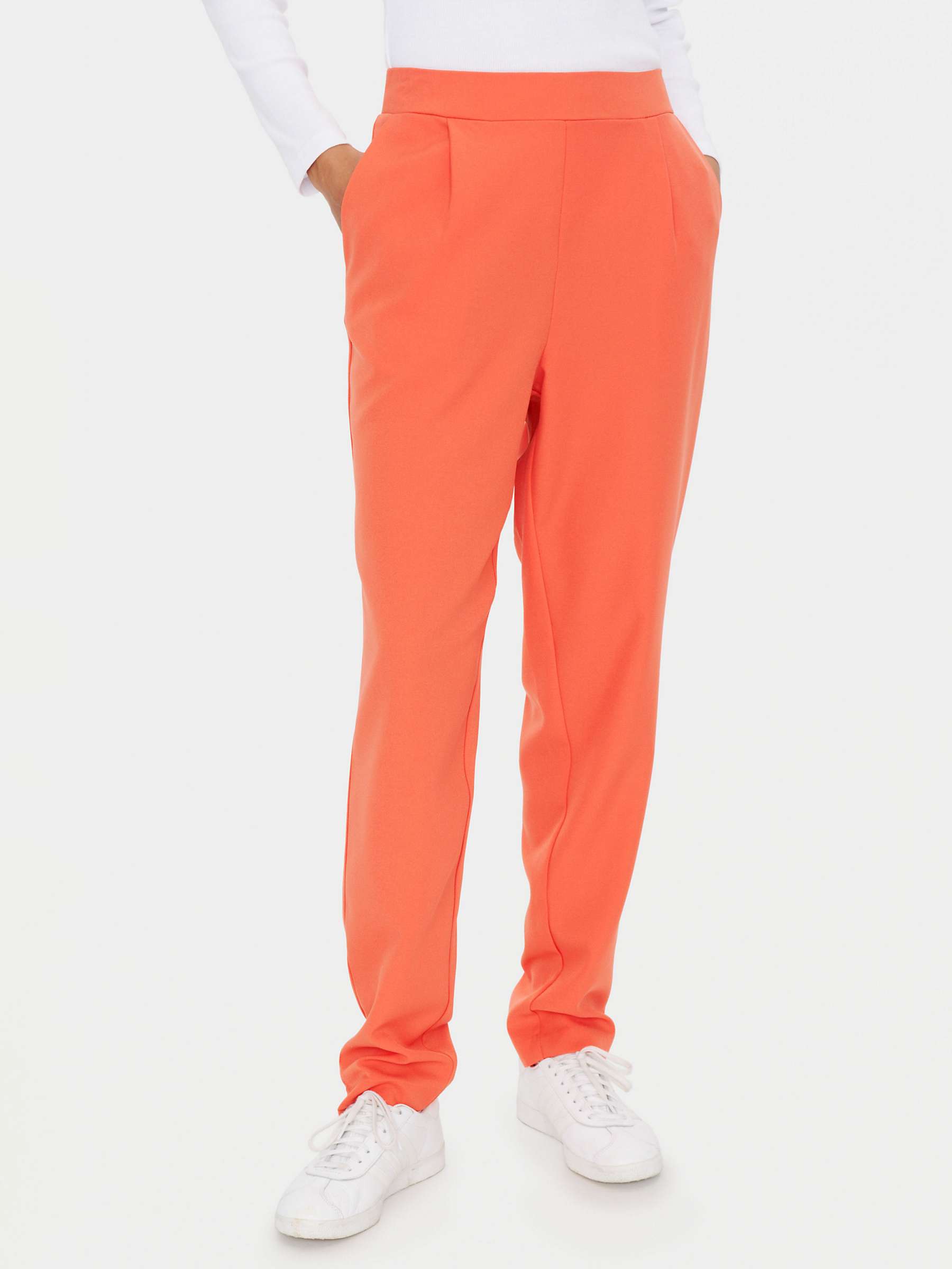 Buy Saint Tropez Celest Elasticated Waist Trousers Online at johnlewis.com