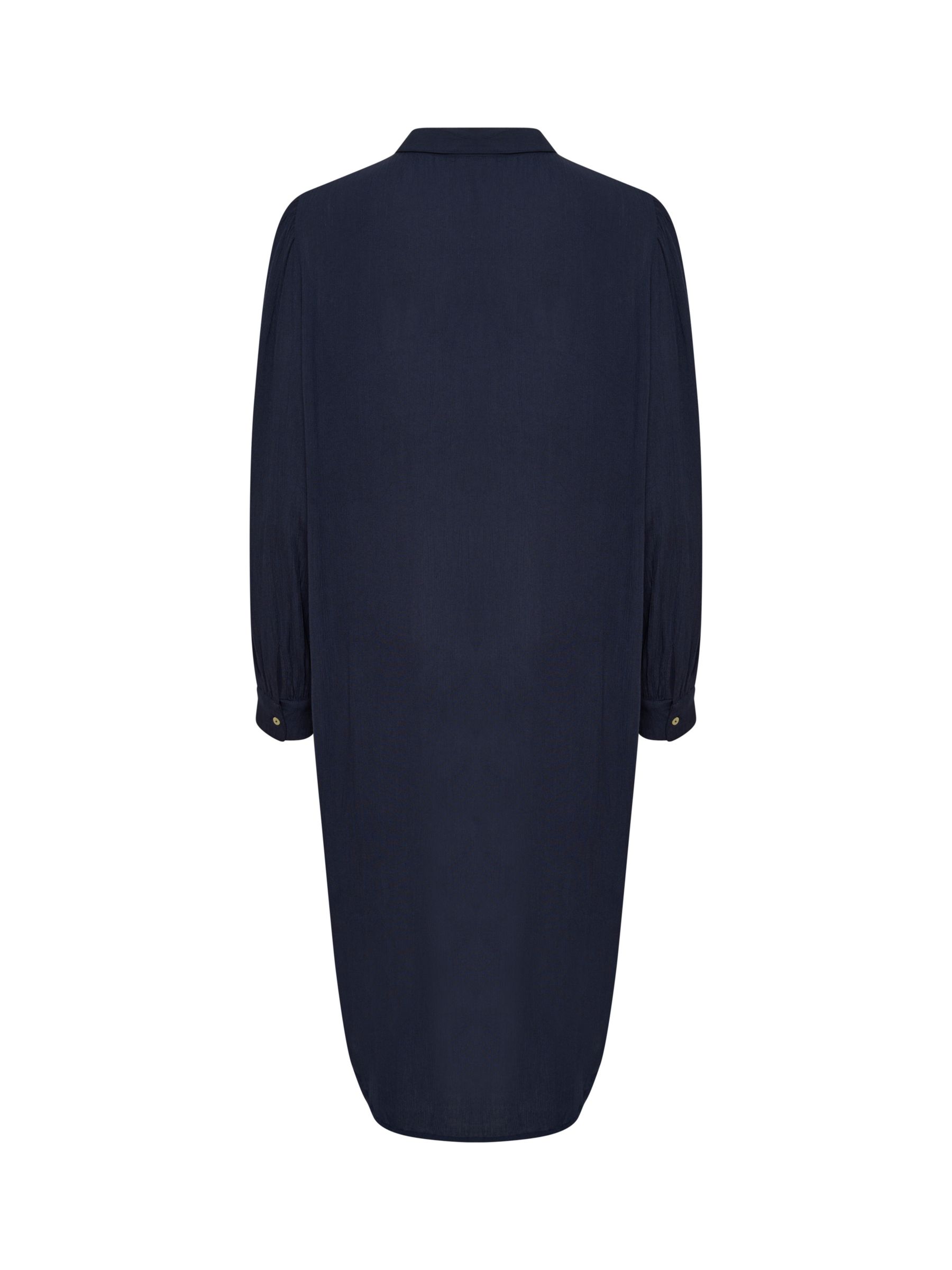 Buy Saint Tropez Alba Shirt Dress, Navy Sky Online at johnlewis.com