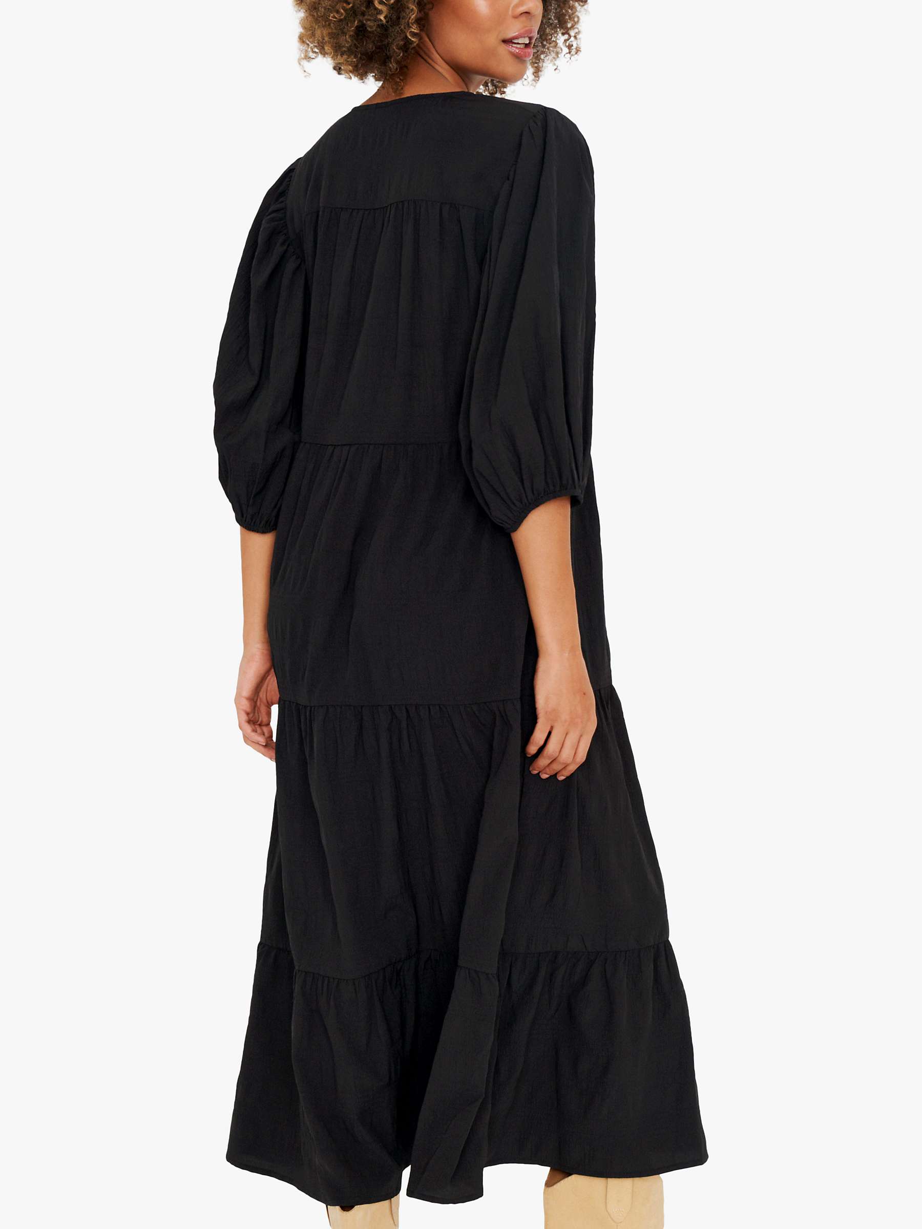 Buy Saint Tropez Damaris Midi Tiered Dress Online at johnlewis.com