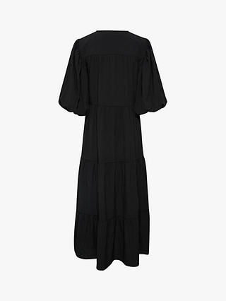 Saint Tropez Damaris Midi Tiered Dress, Black