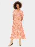 Saint Tropez Eda Midi Floral Dress, Tigerlily Porcelain