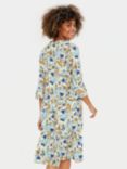 Saint Tropez Eda Knee Length Dress, Pastel Turquoise