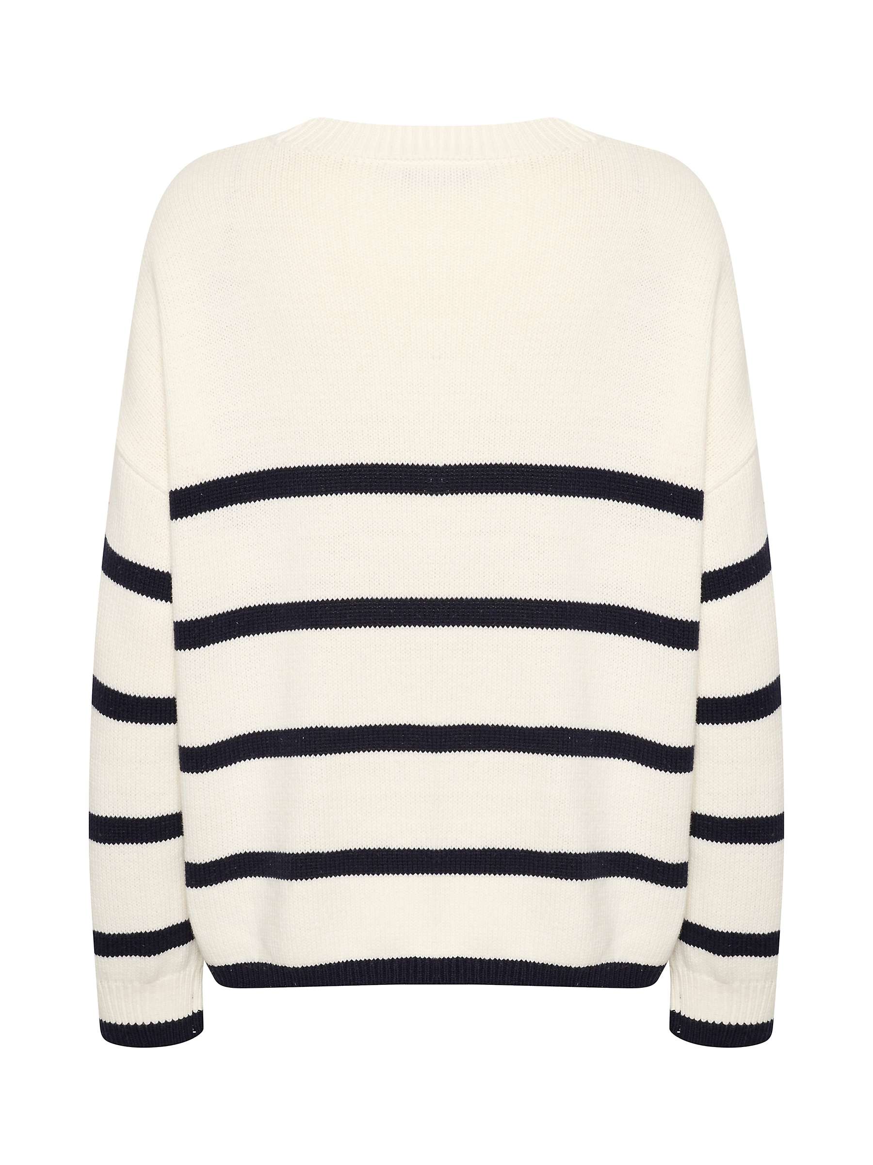 Buy Saint Tropez Terna Relaxed Striped Jumper Online at johnlewis.com